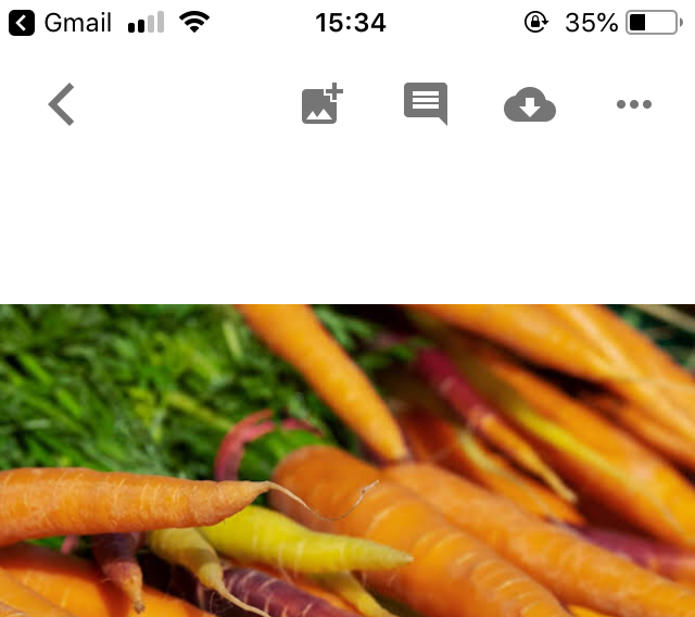 Googleフォトのアプリ